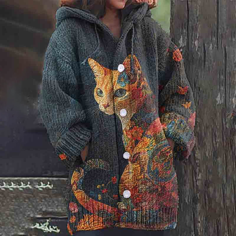 Gracefully Designed Sweater