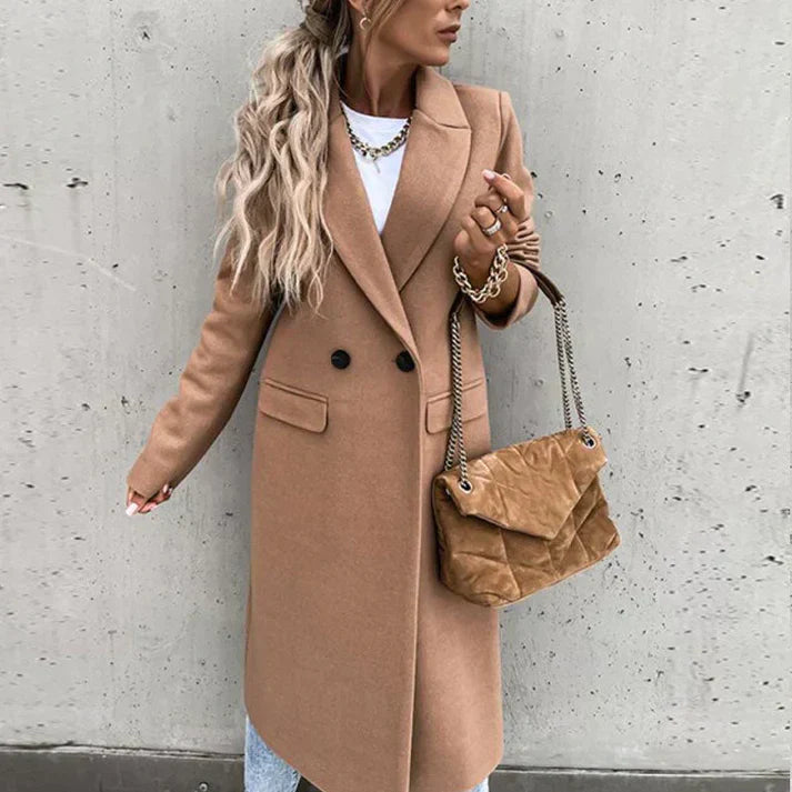 Gracefully Designed Coat