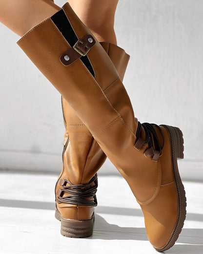 Classic Orthopedic Boots with Timeless Style