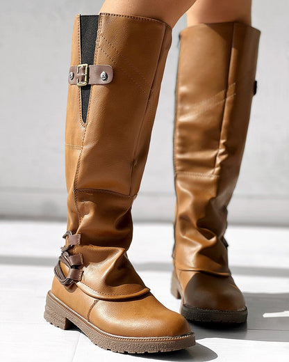 Classic Orthopedic Boots with Timeless Style