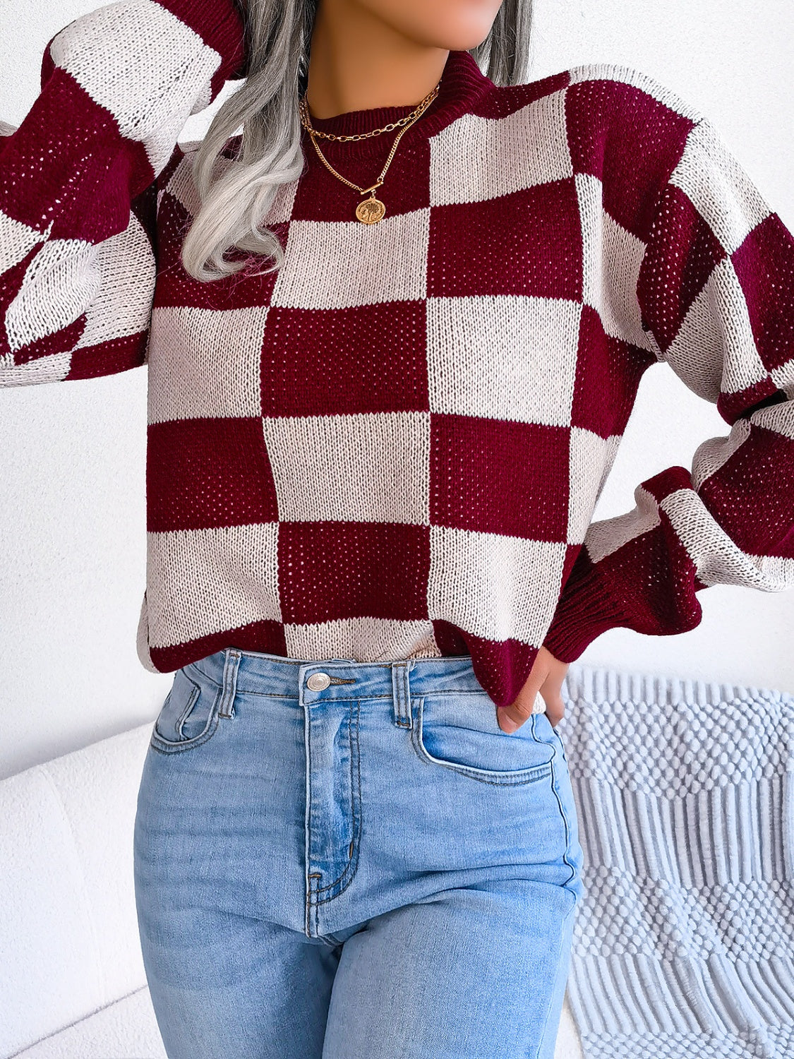 Thoughtfully Designed Sweater