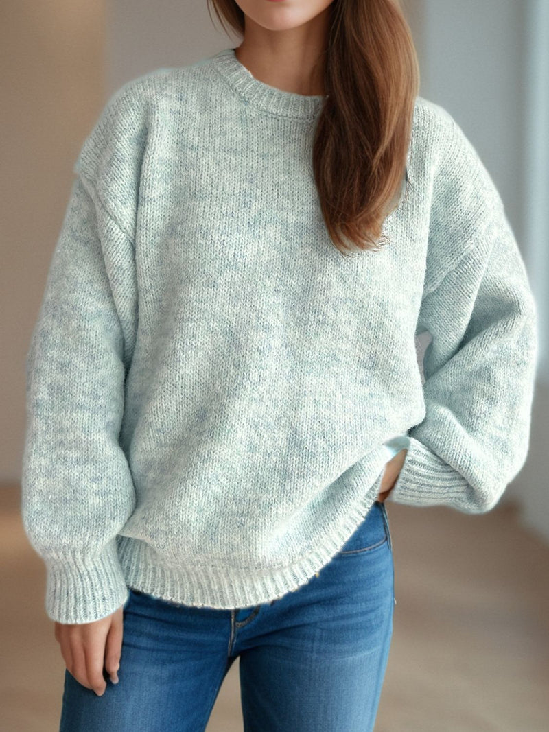Gracefully Designed Sweater