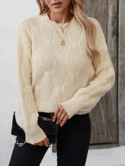 Gracefully Designed Sweater