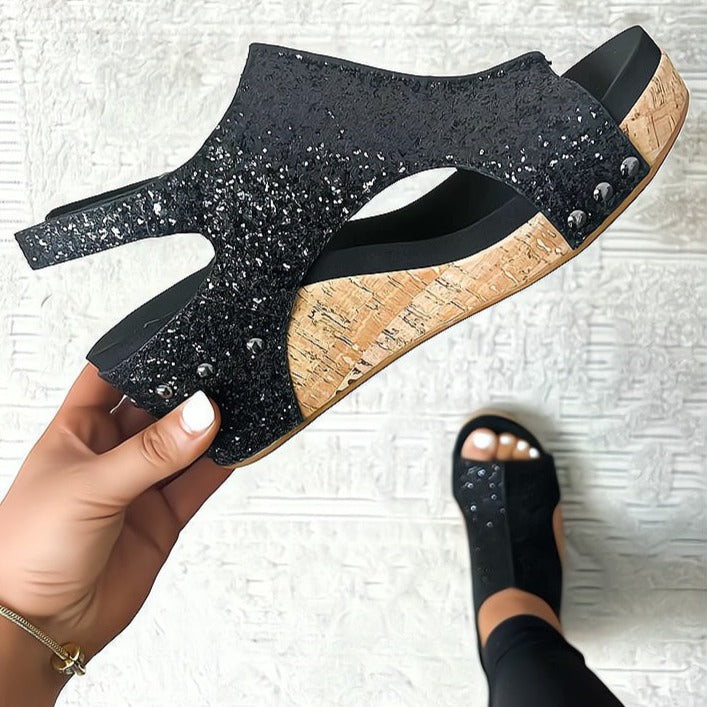 Classic Orthopedic Sandals with Timeless Style
