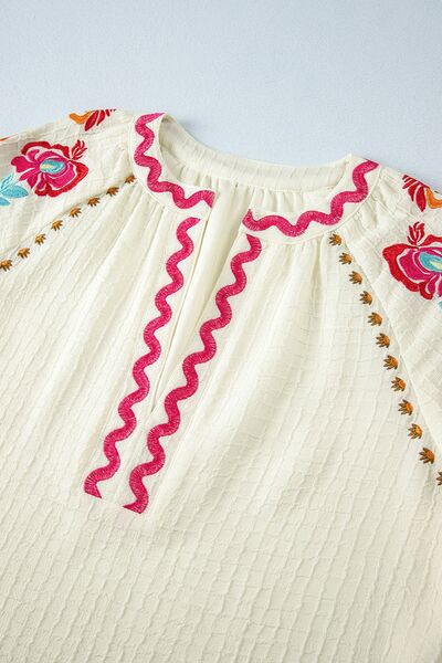 Timeless Vintage Style Blouse