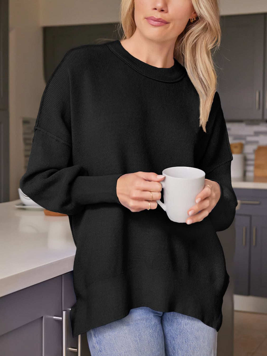 Timeless Vintage Style Sweater