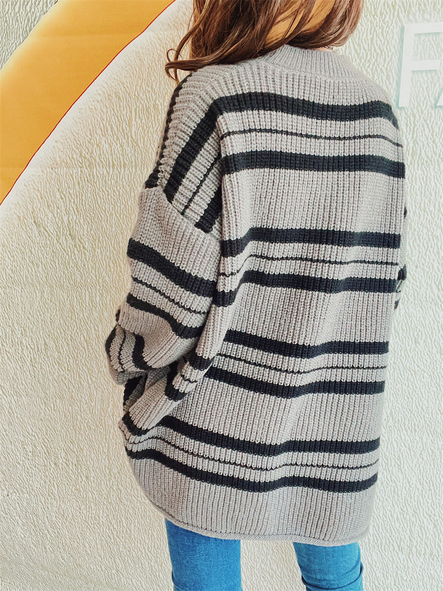 Gracefully Designed Sweater