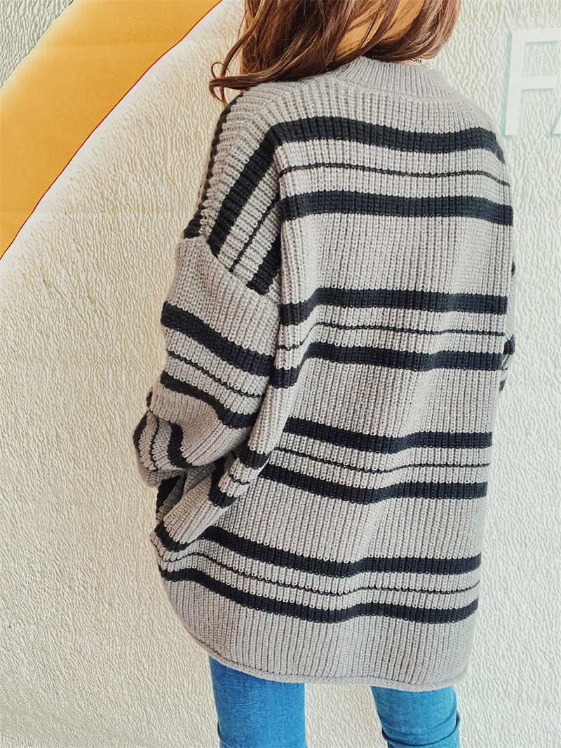 Gracefully Designed Sweater