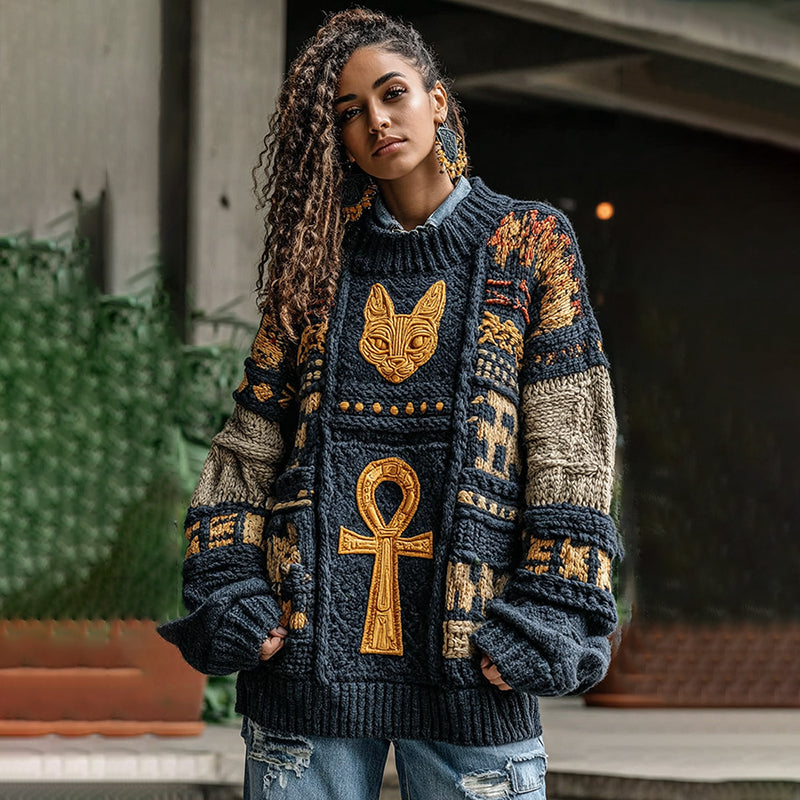 Elegantly Designed Sweater