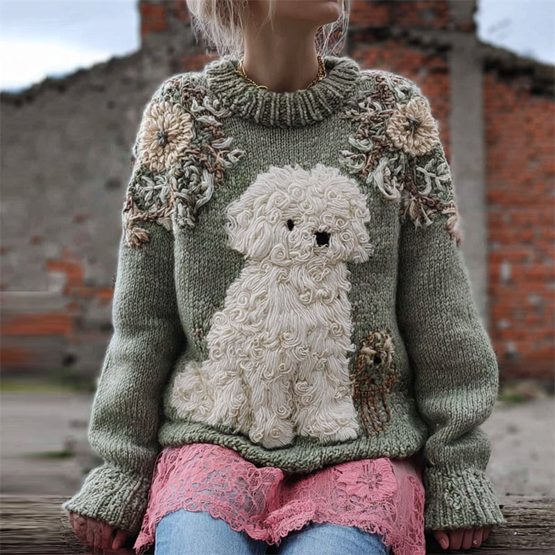 Elegantly Designed Sweater
