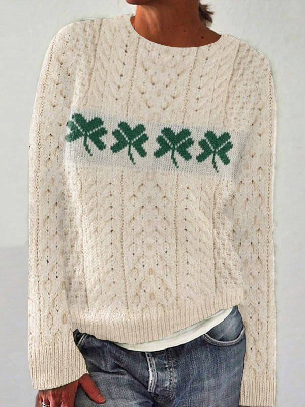 Classic Designed Sweater