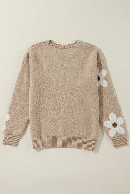 Gracefully Designed Sweater