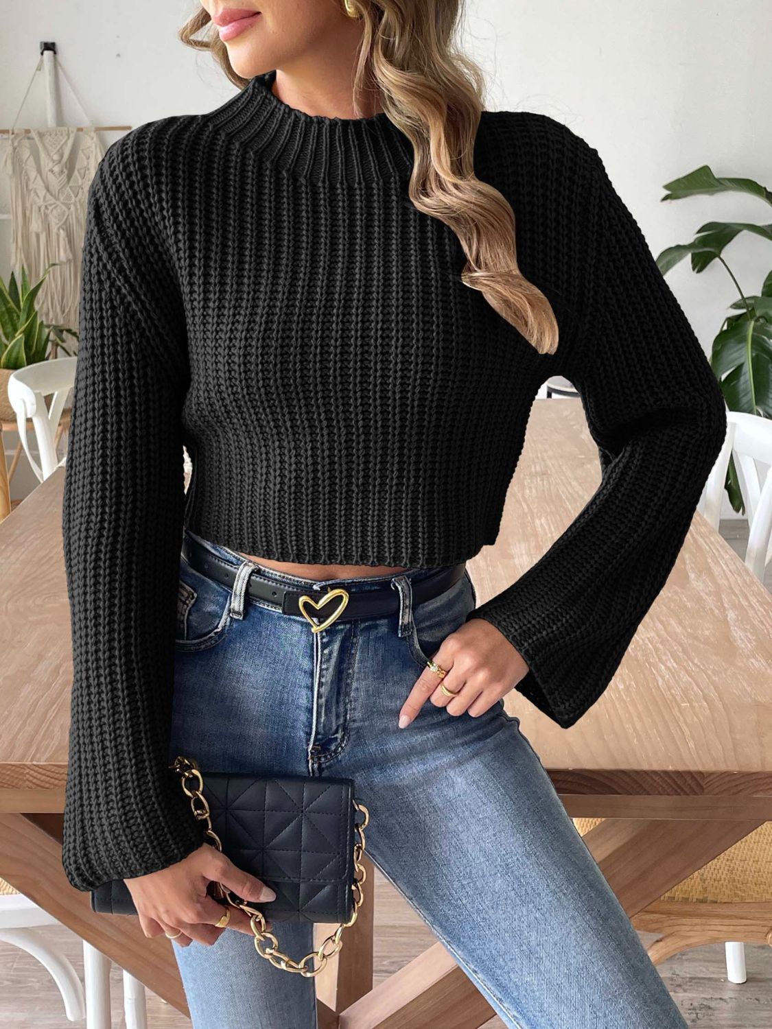 Gracefully Designed Sweater