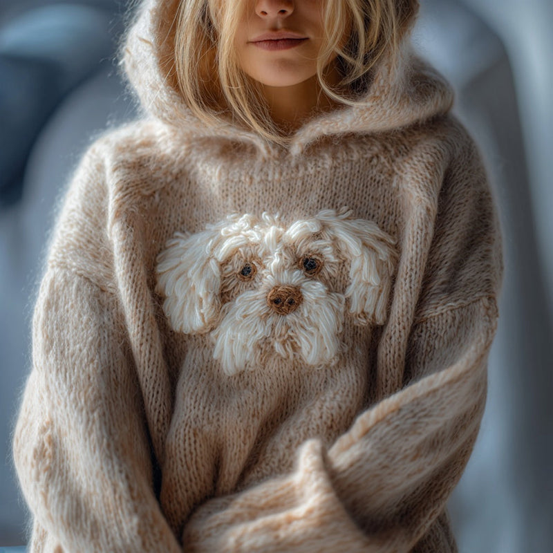 Gracefully Designed Sweater