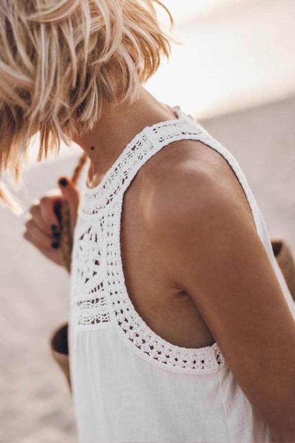 Gracefully Designed Dress