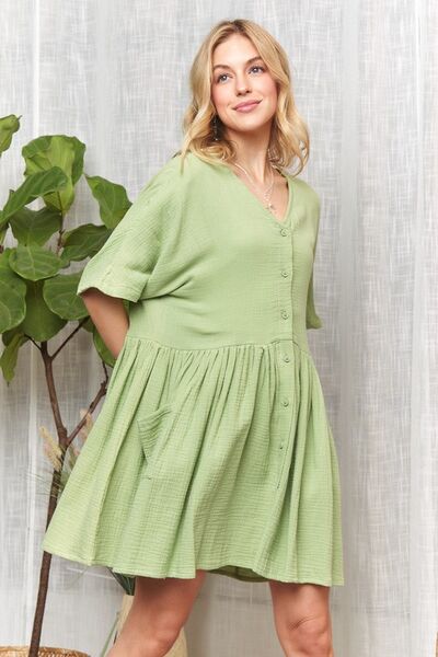Gracefully Designed Dress