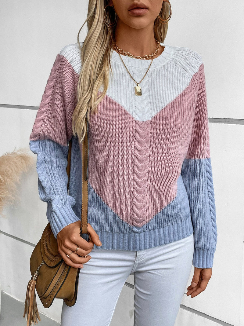 Gracefully Designed Sweater