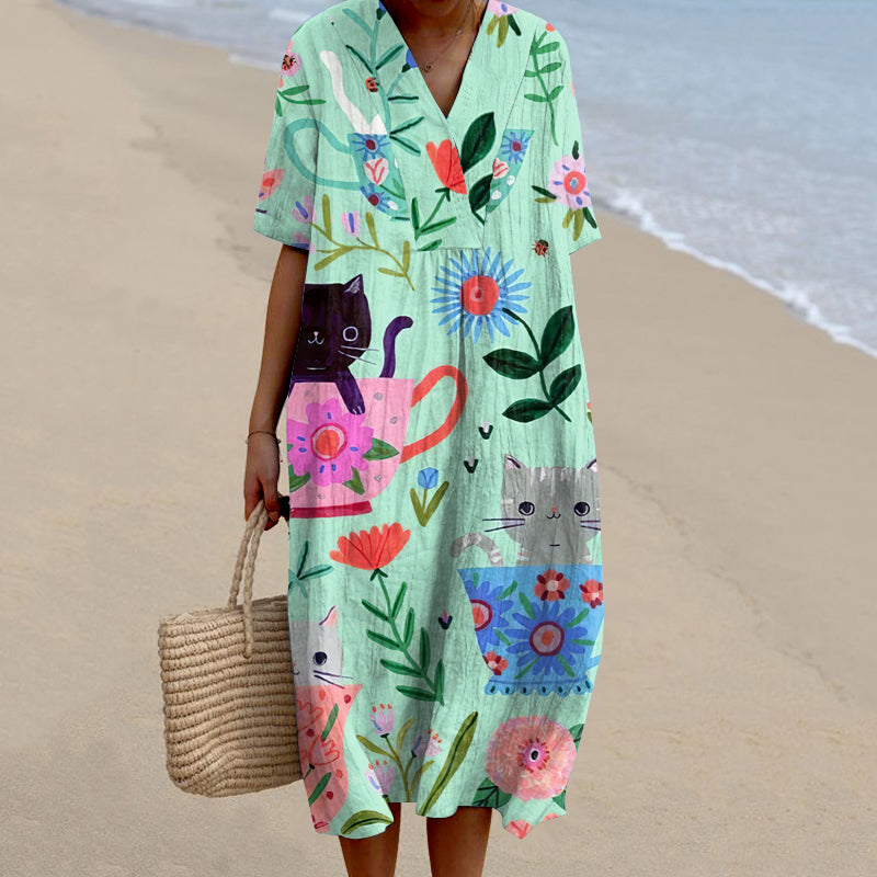 Timeless Vintage Style Dress