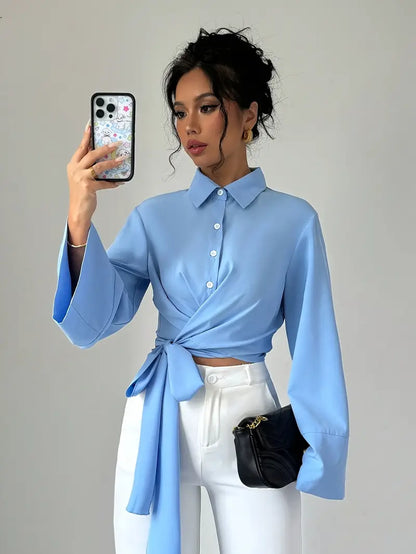 Timeless Vintage Style Blouse