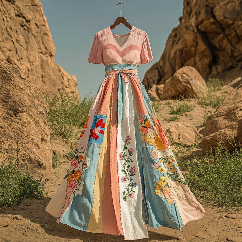 Classic Designed Dress