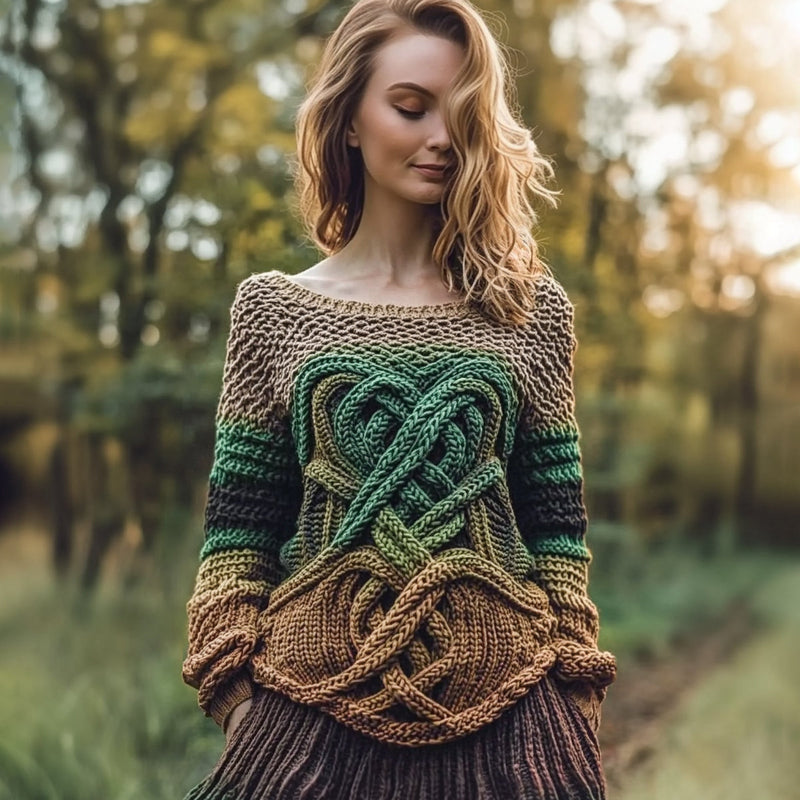 Elegantly Designed Sweater