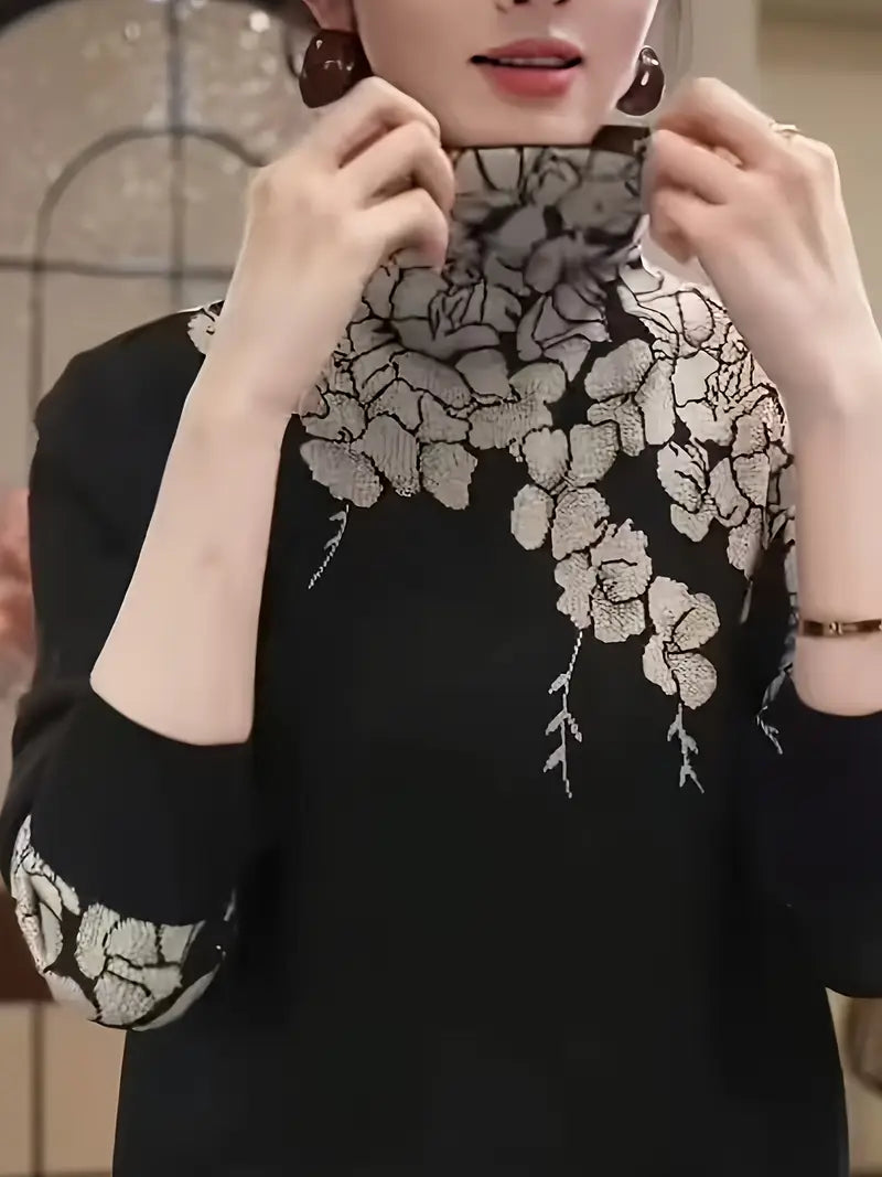 Timeless Vintage Style Sweater