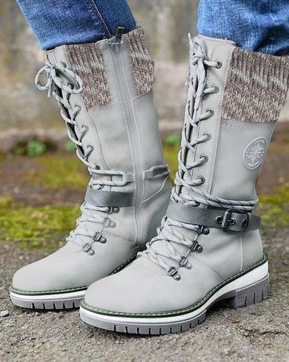 Graceful Orthopedic Boots for Modern Look