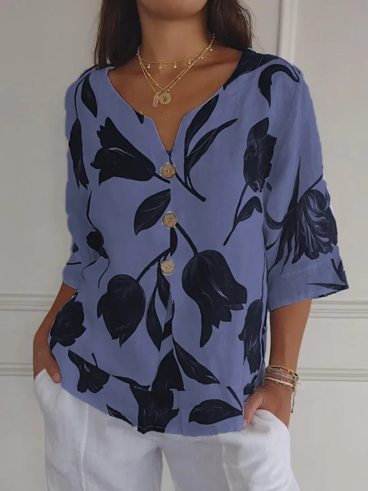 Thoughtfully Designed Blouse