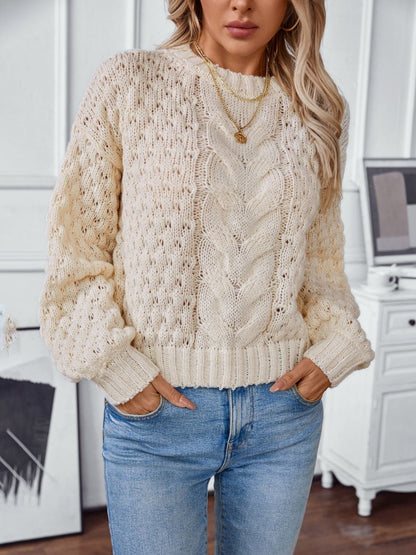 Timeless Vintage Style Sweater