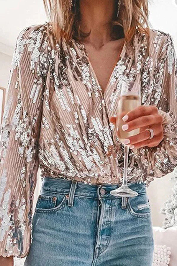 Timeless Vintage Style Blouse