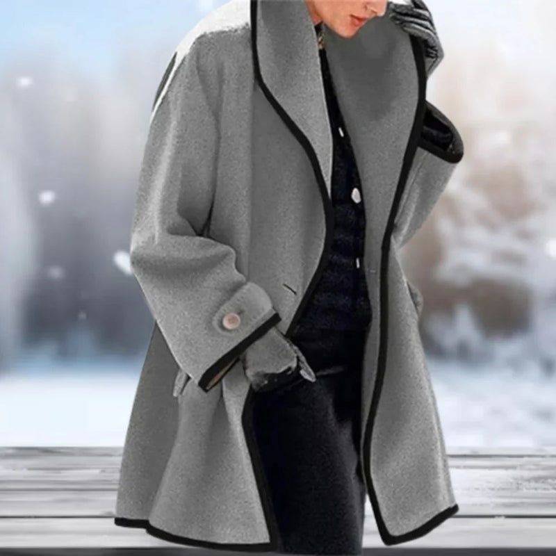 Gracefully Designed Coat