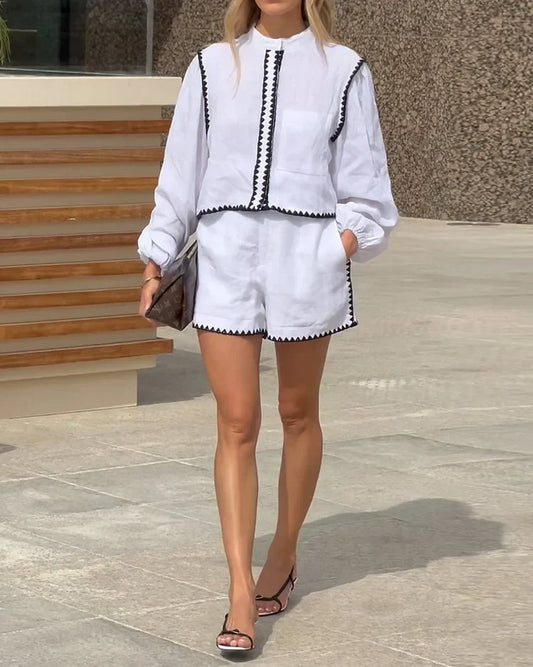 White