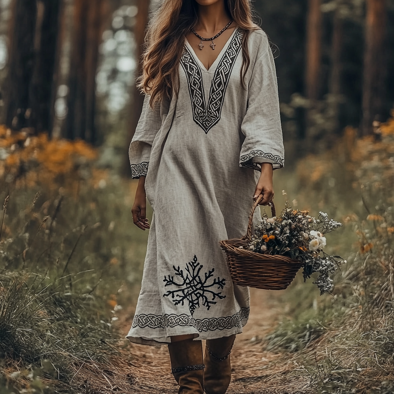 Classic Vintage Dress