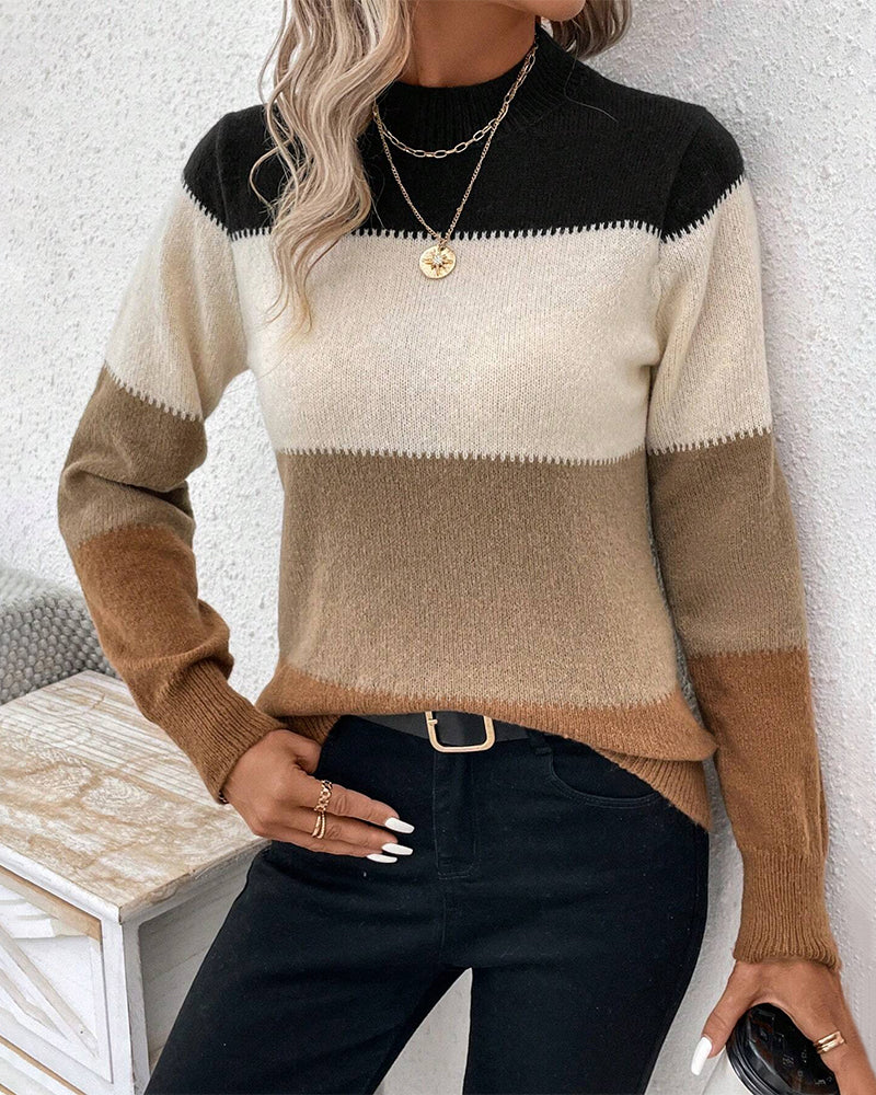 Gracefully Designed Sweater