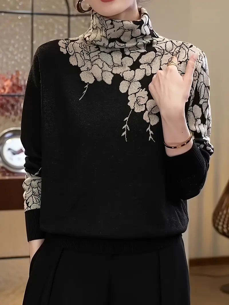 Timeless Vintage Style Sweater