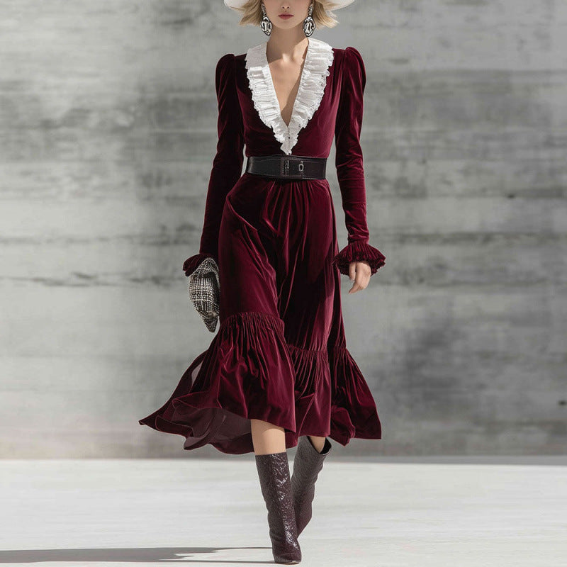 Gracefully Designed Dress