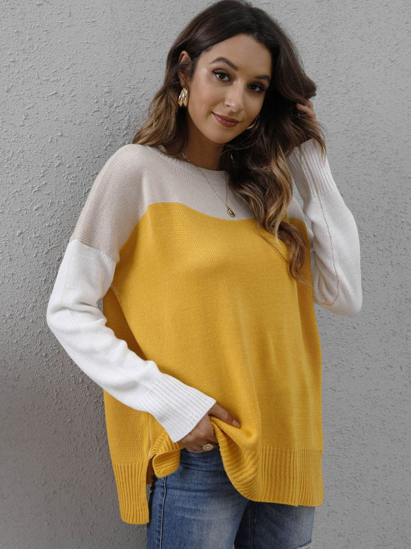 Timeless Vintage Style Sweater