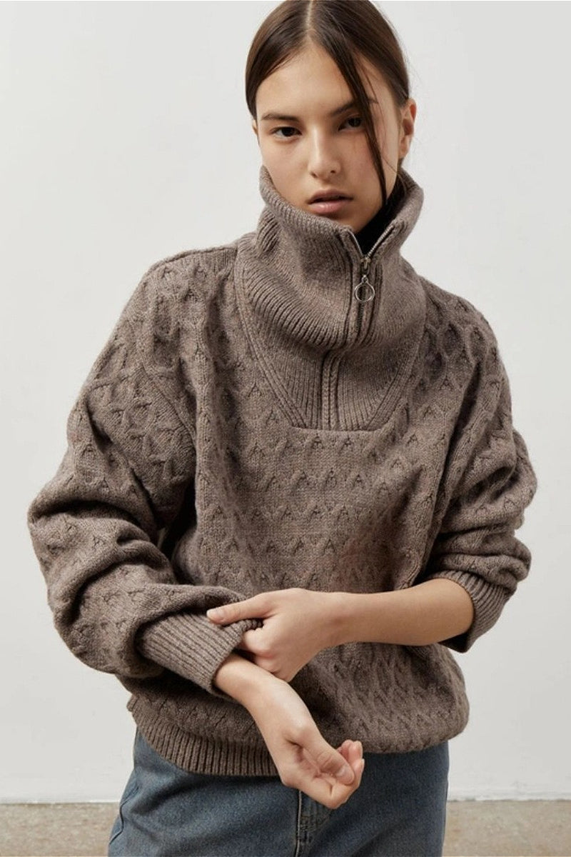 Gracefully Designed Sweater