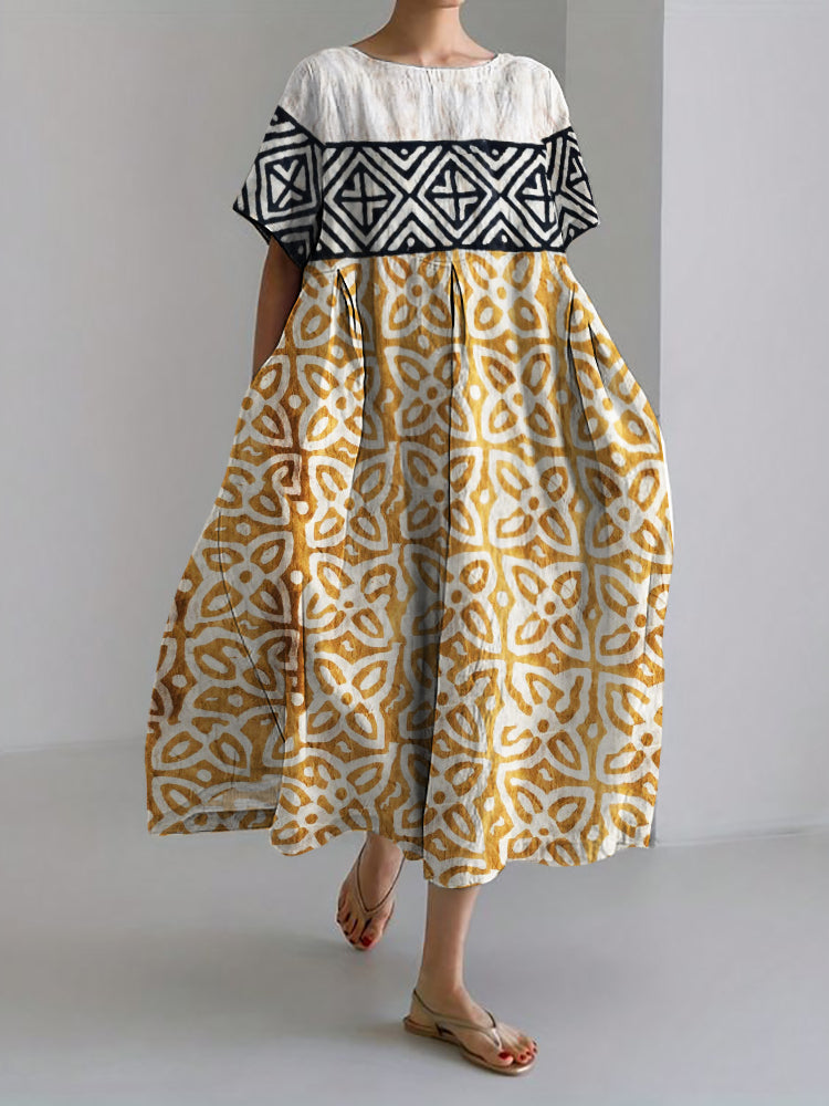 Timeless Vintage Style Dress