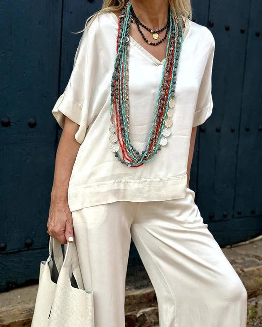 Gracefully Designed Blouse