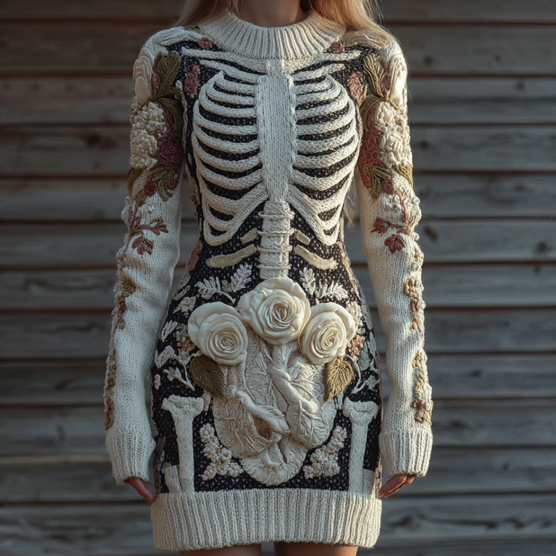 Gracefully Designed Sweater