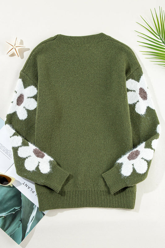Gracefully Designed Sweater