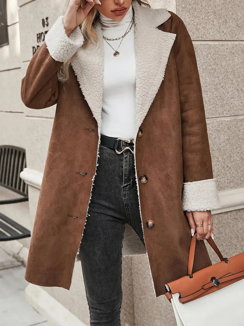 Timeless Vintage Style Coat