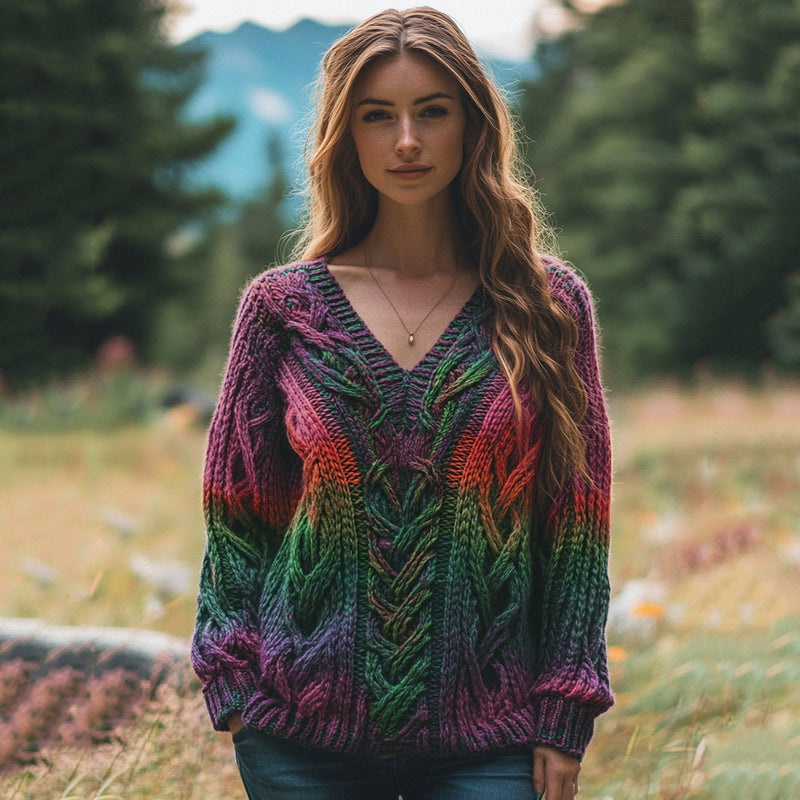 Classic Designed Sweater