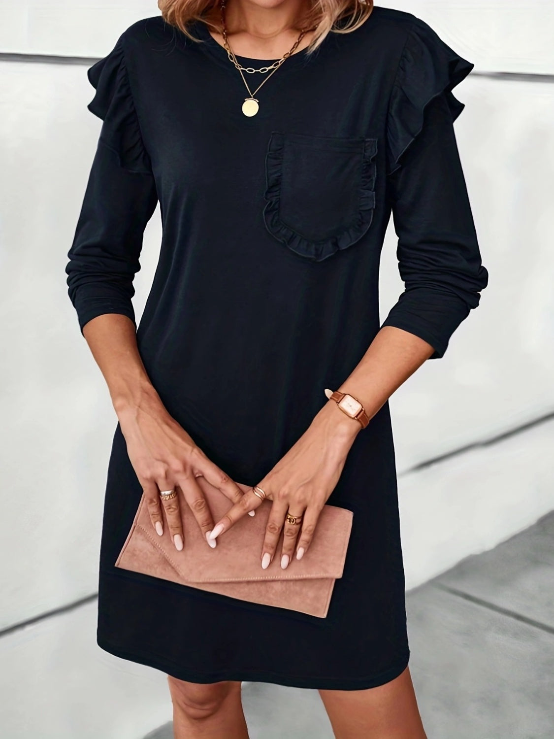 Gracefully Designed Dress