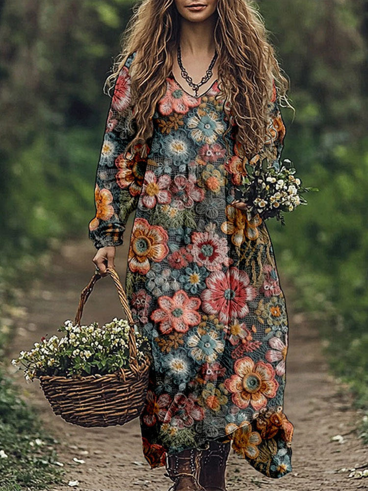 Classic Vintage Dress