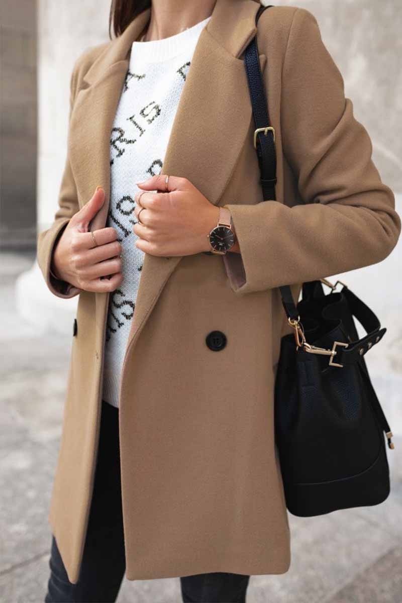 Thoughtfully Designed Coat