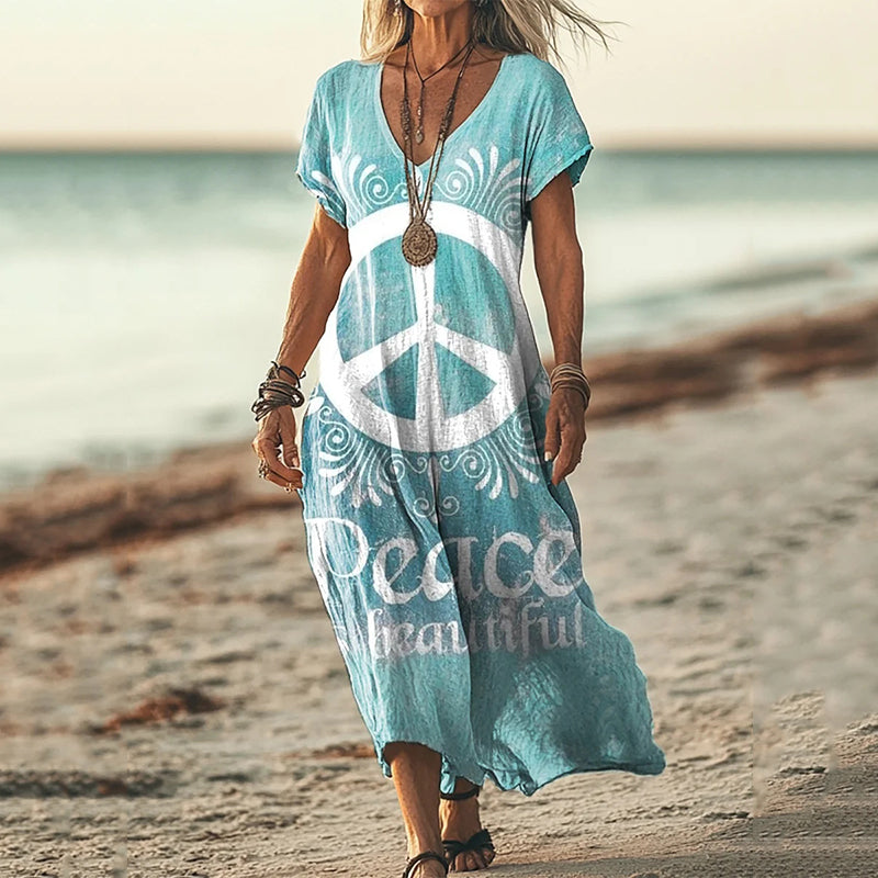 Gracefully Designed Dress