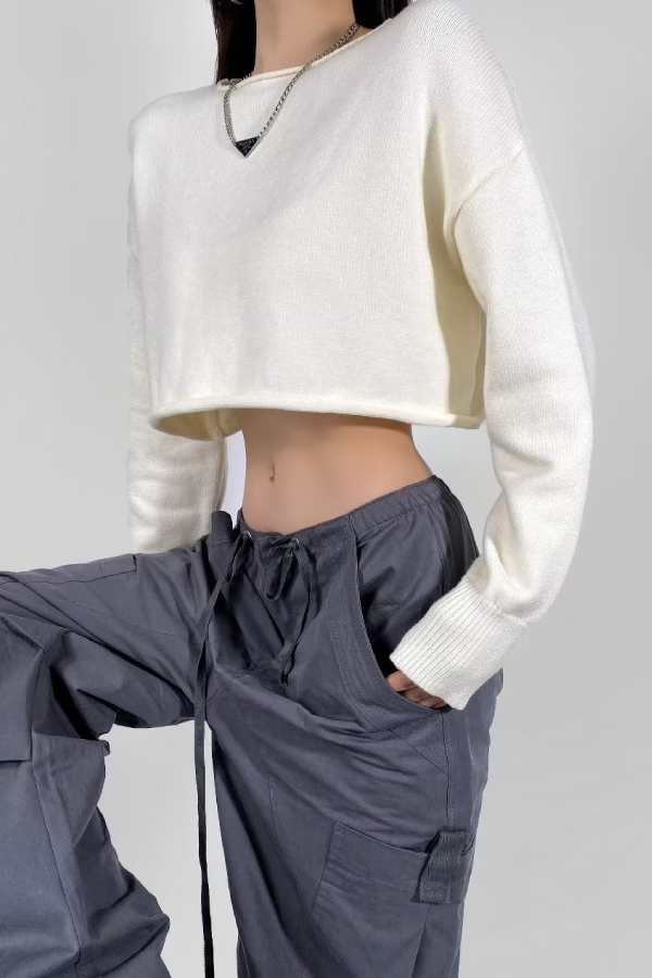 Timeless Vintage Style Sweater
