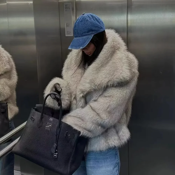 Timeless Vintage Style Coat